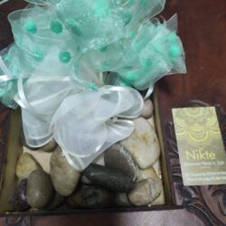 The "Pure Serenity" Artisan Stone & Silk Gift Box
